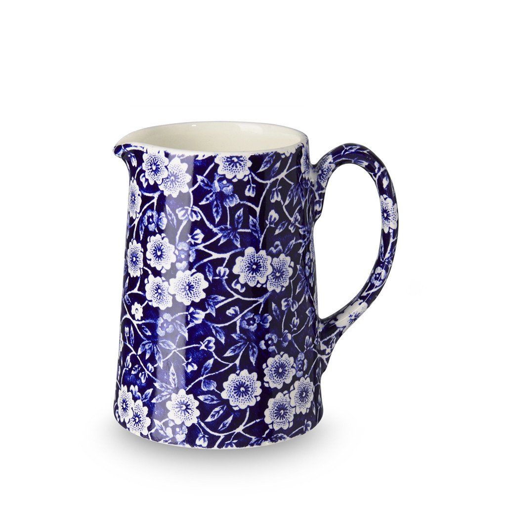 Blue Calico Tankard Jug Small 284ml