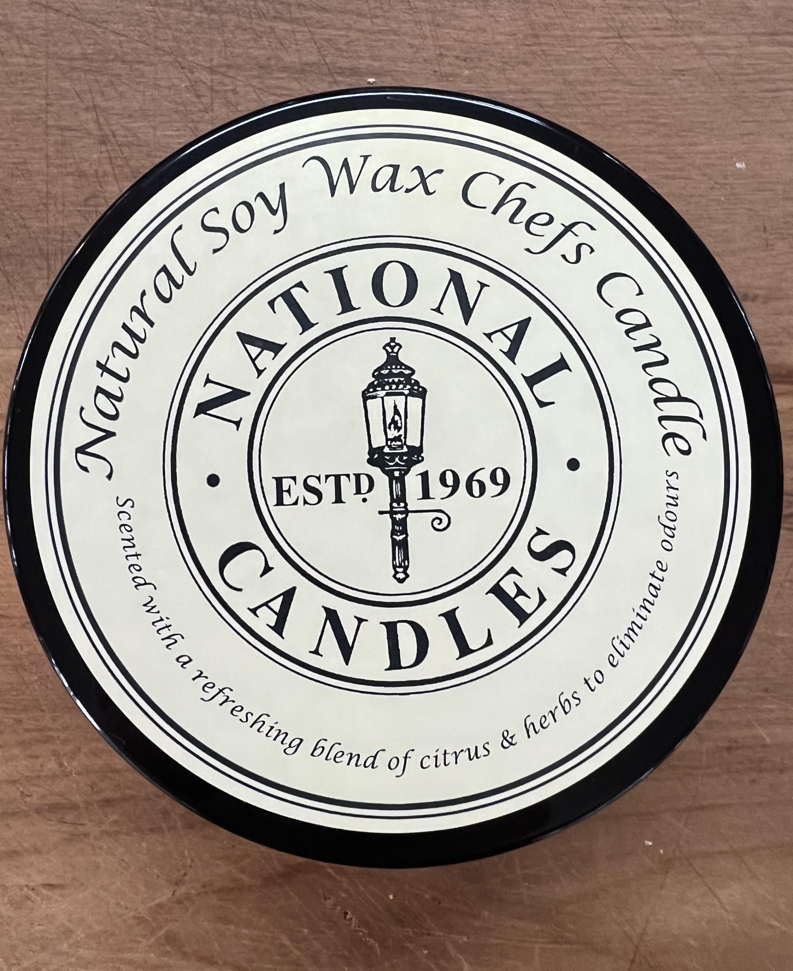 Chef's Candle - Citrus & Herbs