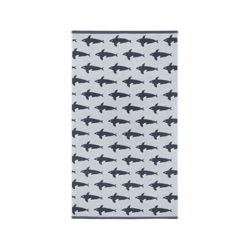 Orca Organic Cotton Bath Towel