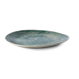 Flat Oval Platter