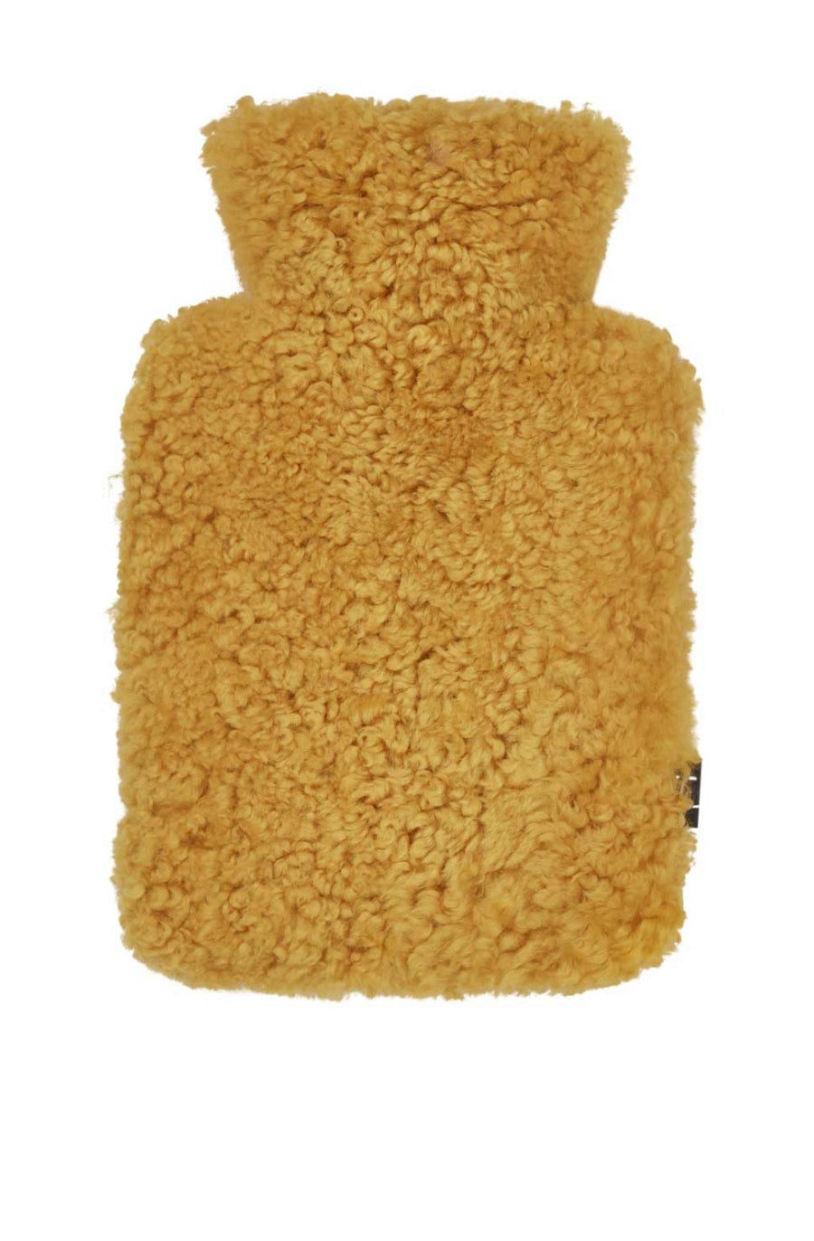 Short Wool Hottie- Coral Yellow