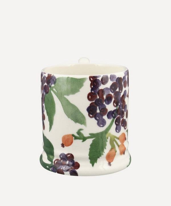 Half Pint Mug Elderberry