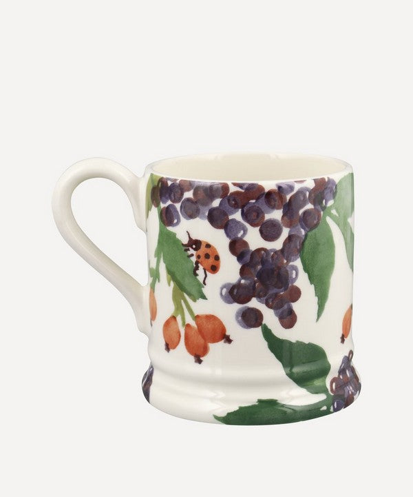 Half Pint Mug Elderberry