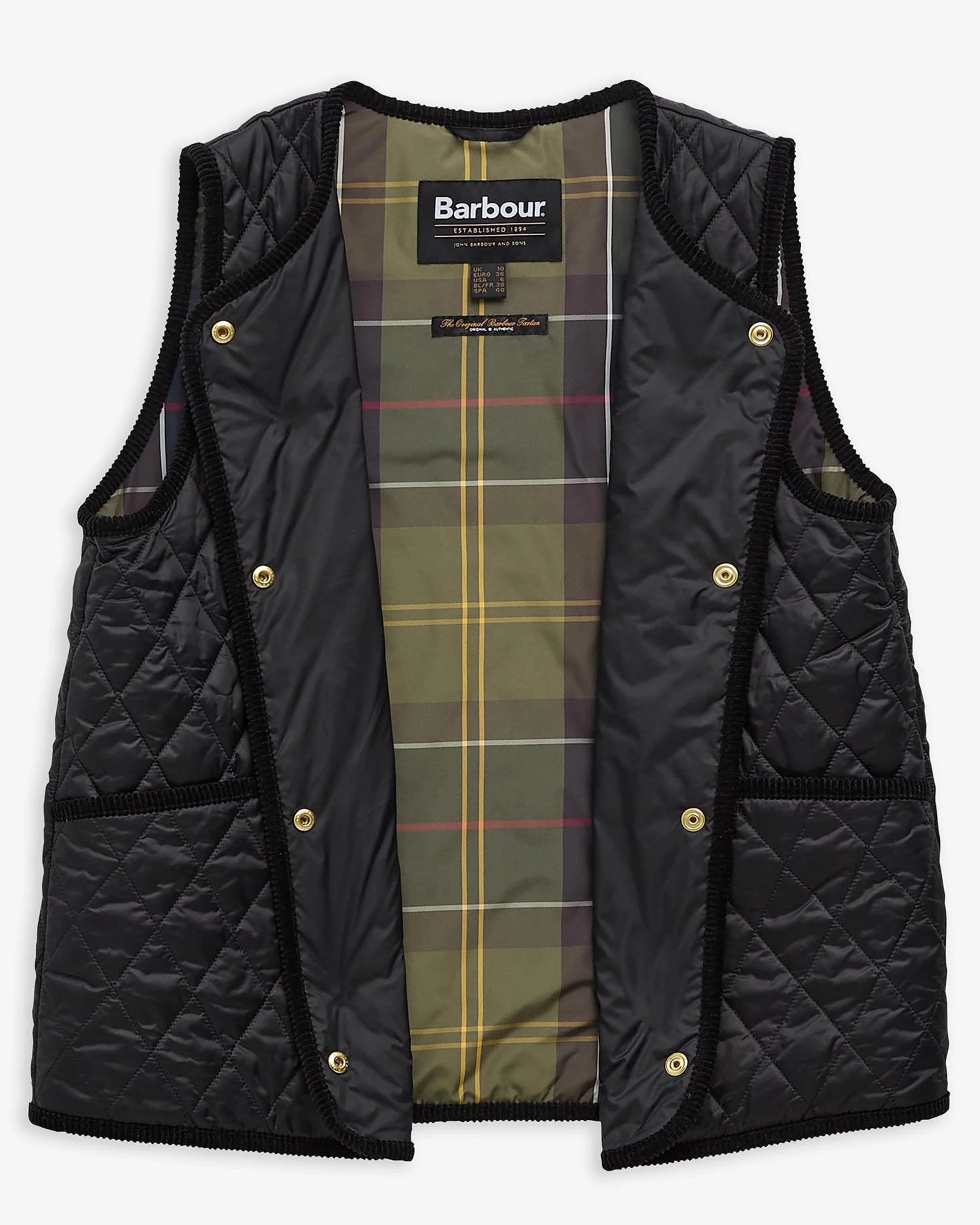 Barbour Wilma Liner Black