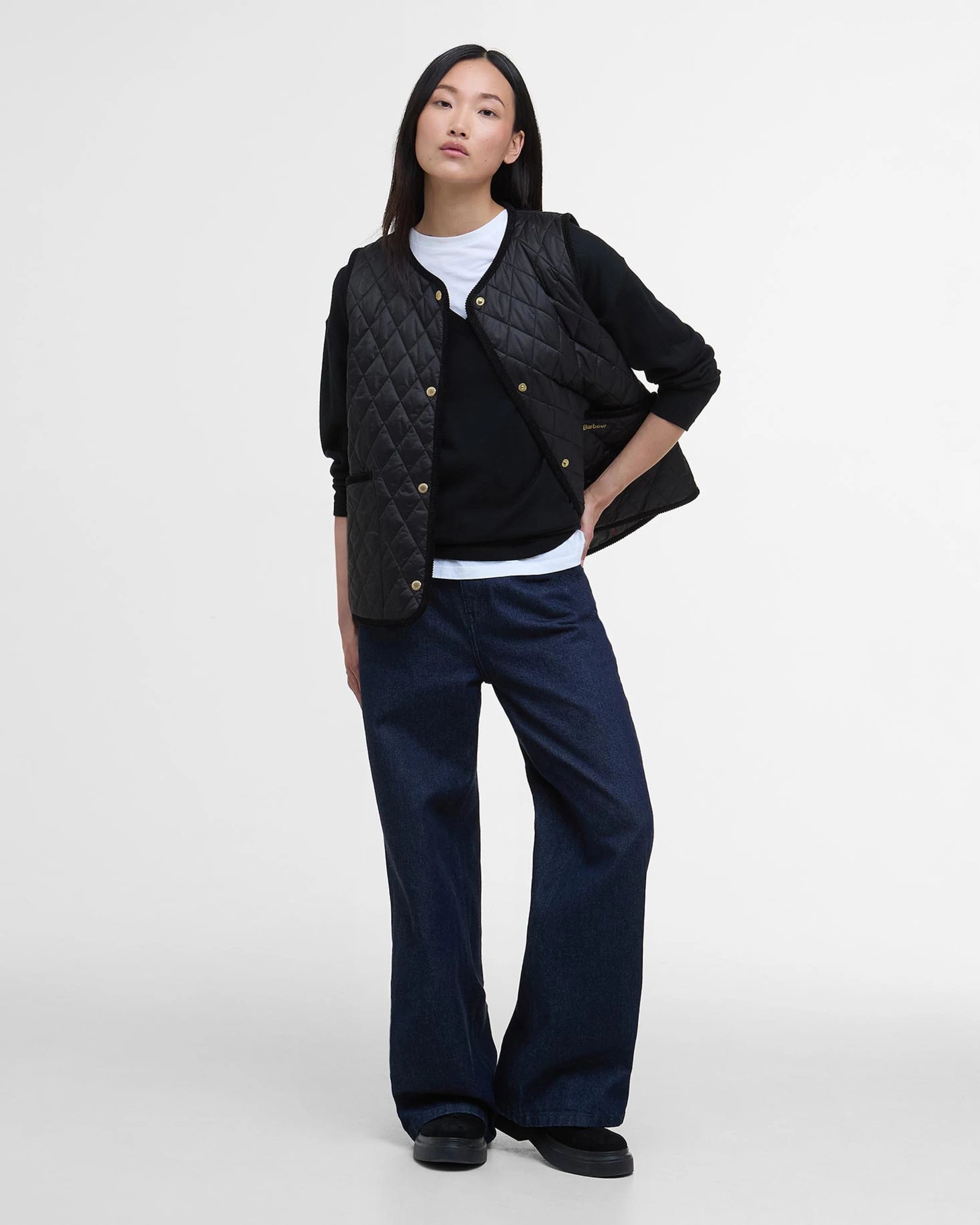 Barbour Wilma Liner Black