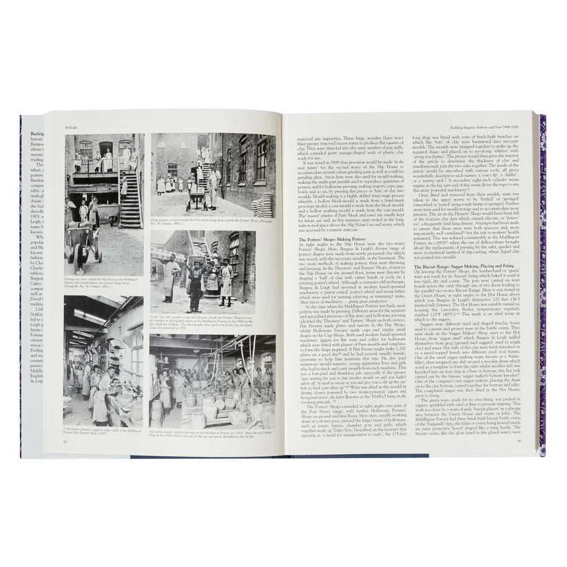 Burleigh The Story Of A Pottery