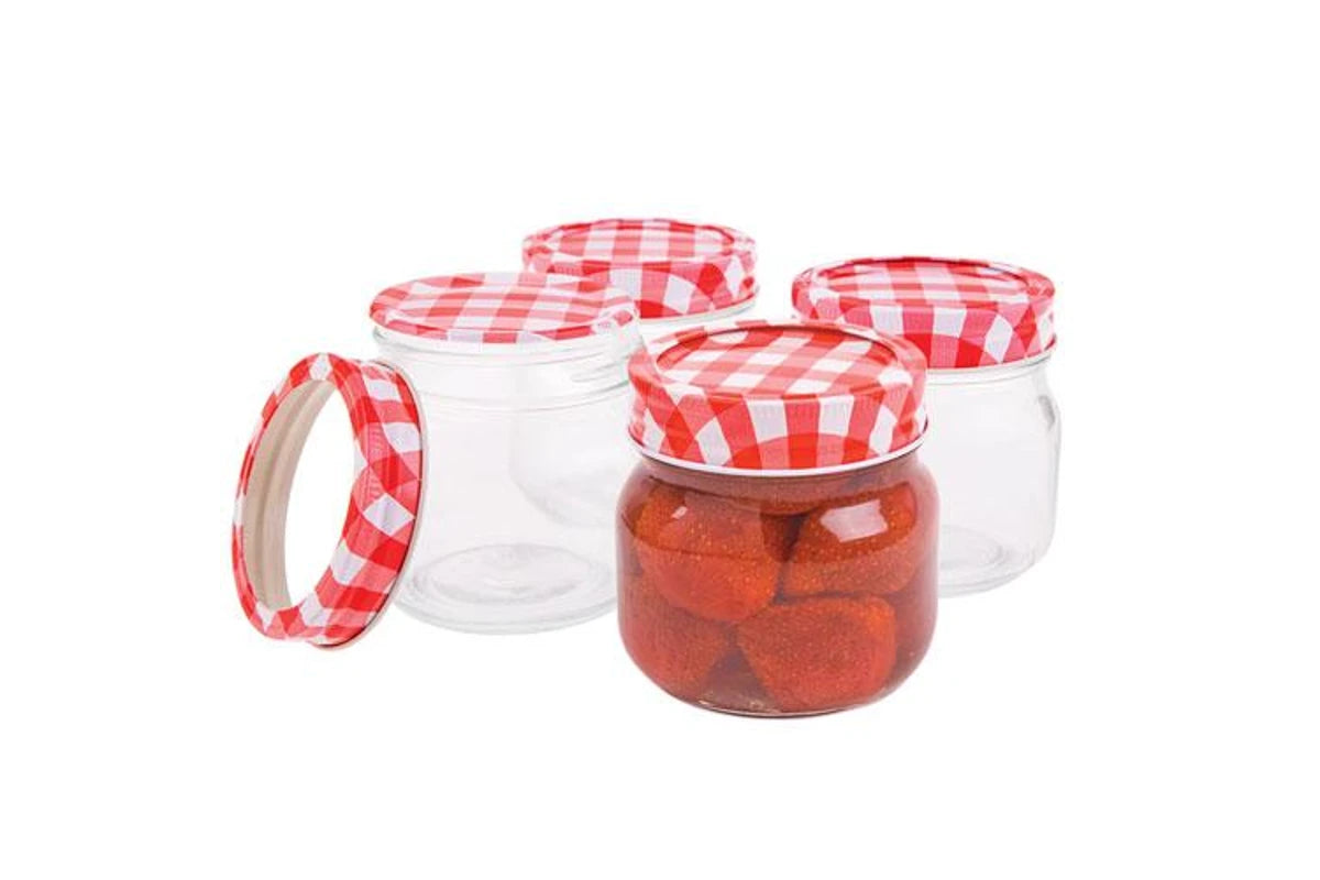 Mason Preserving Jars 250ml Set 6