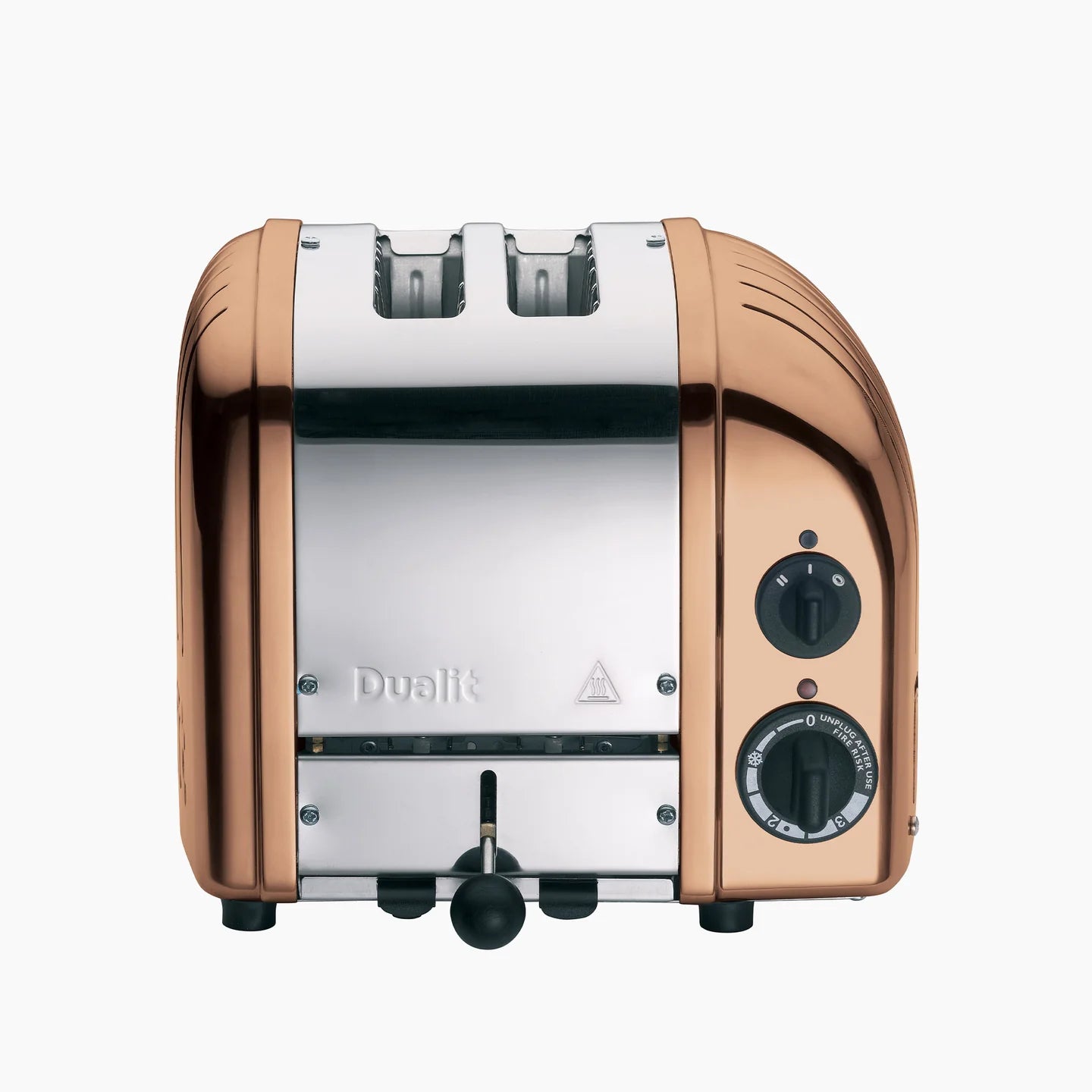 Dualit 2 Slice Copper Toaster