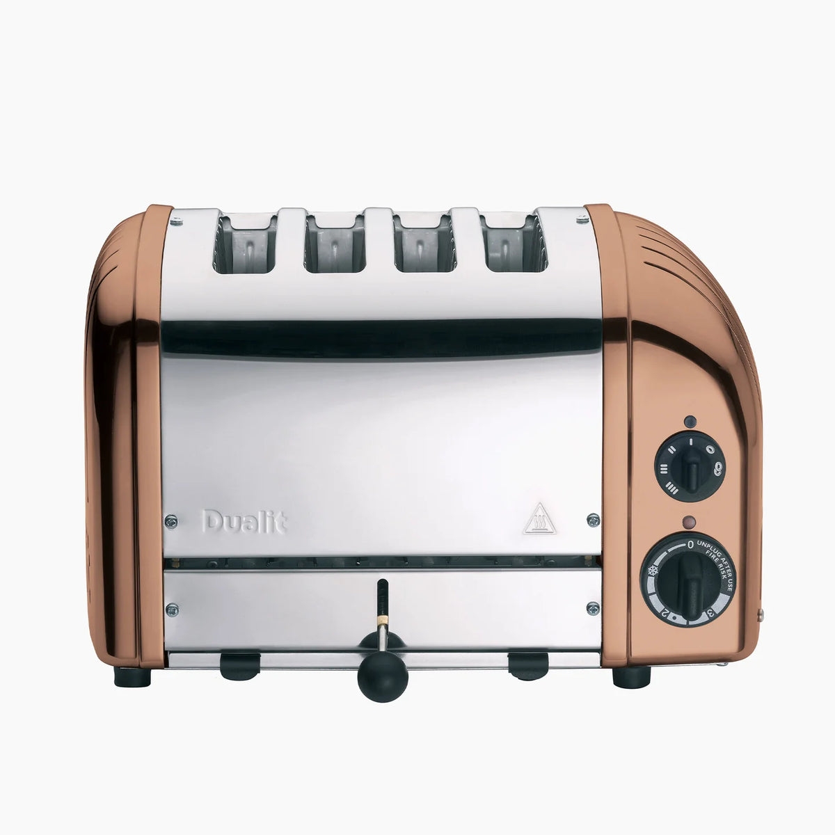 Dualit 4 Slice Copper Toaster – Homestead Store