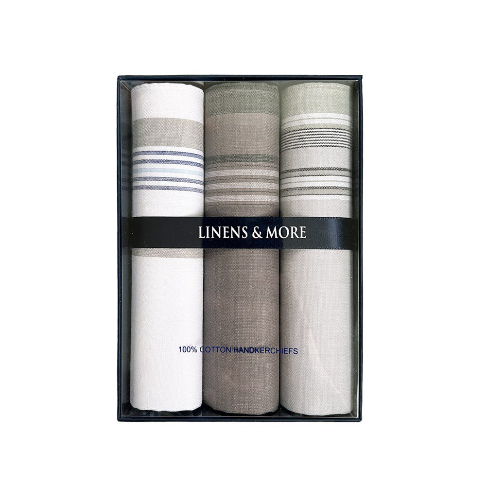 Mens Handkerchief / Set of 3