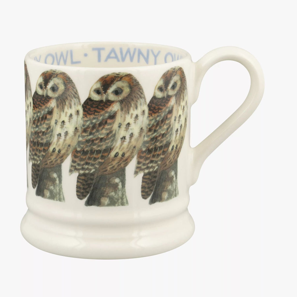 Half Pint Mug Tawny Owl