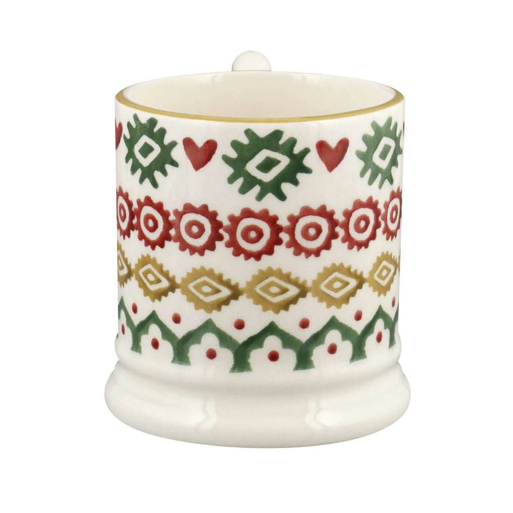 Half Pint Mug Christmas Joy