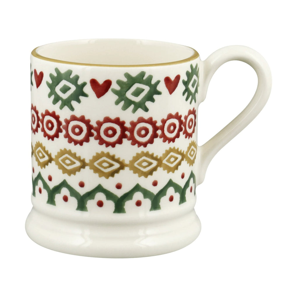 Half Pint Mug Christmas Joy