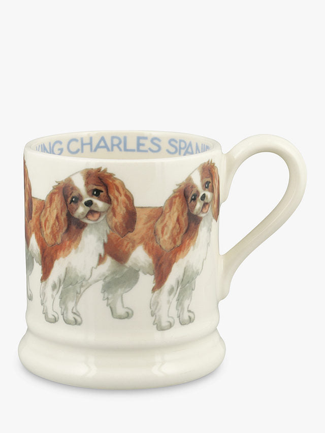 Half Pint Mug King Charles Spaniel