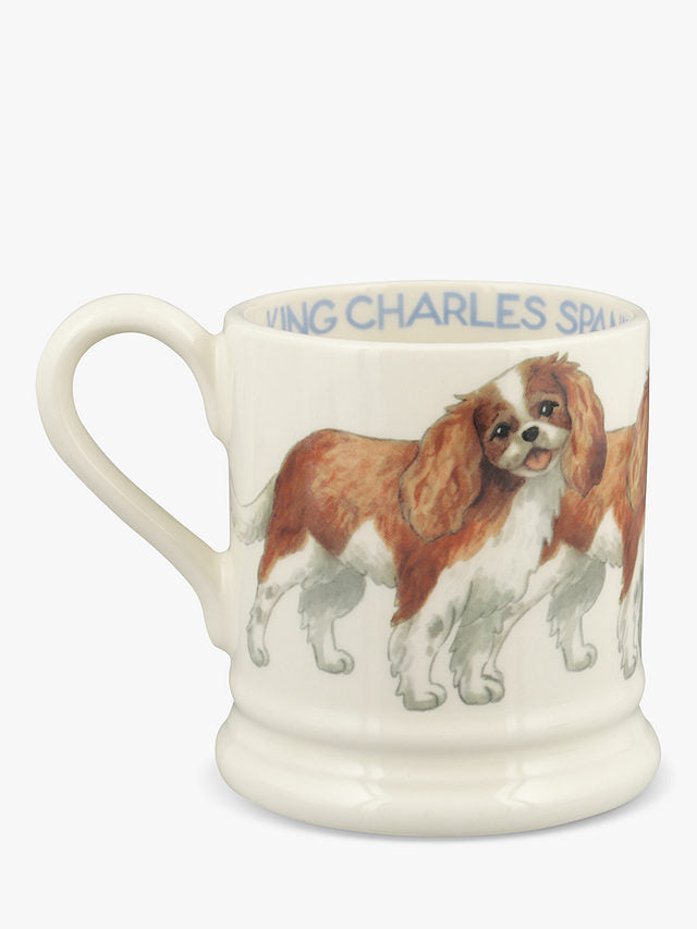 Half Pint Mug King Charles Spaniel