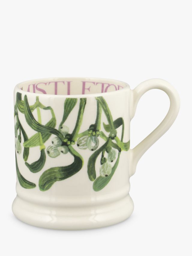 Half Pint Mug Mistletoe
