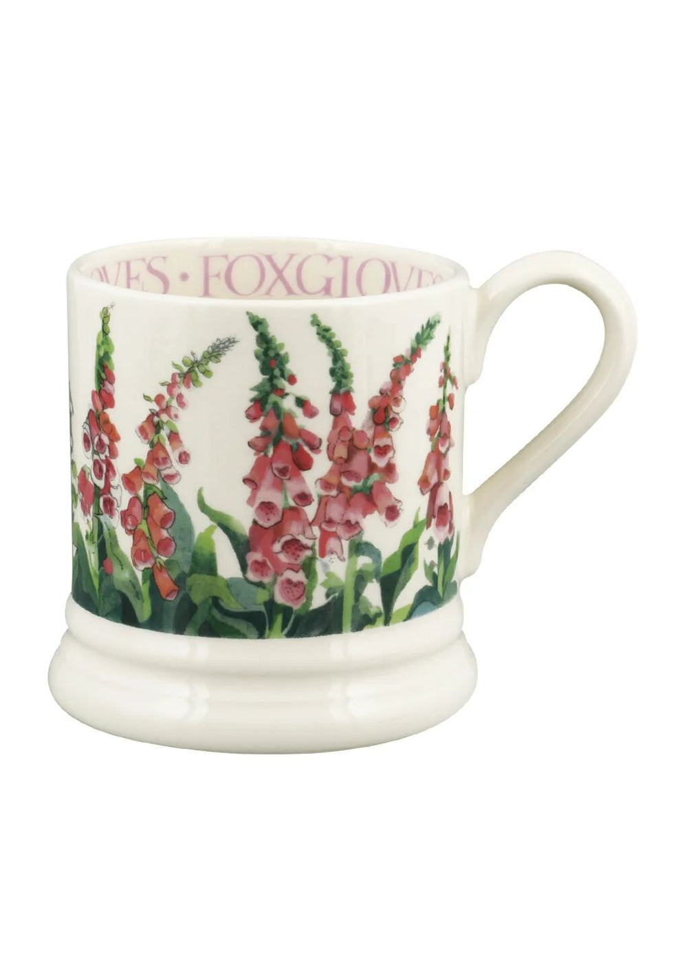 Half Pint Mug Foxgloves 2025