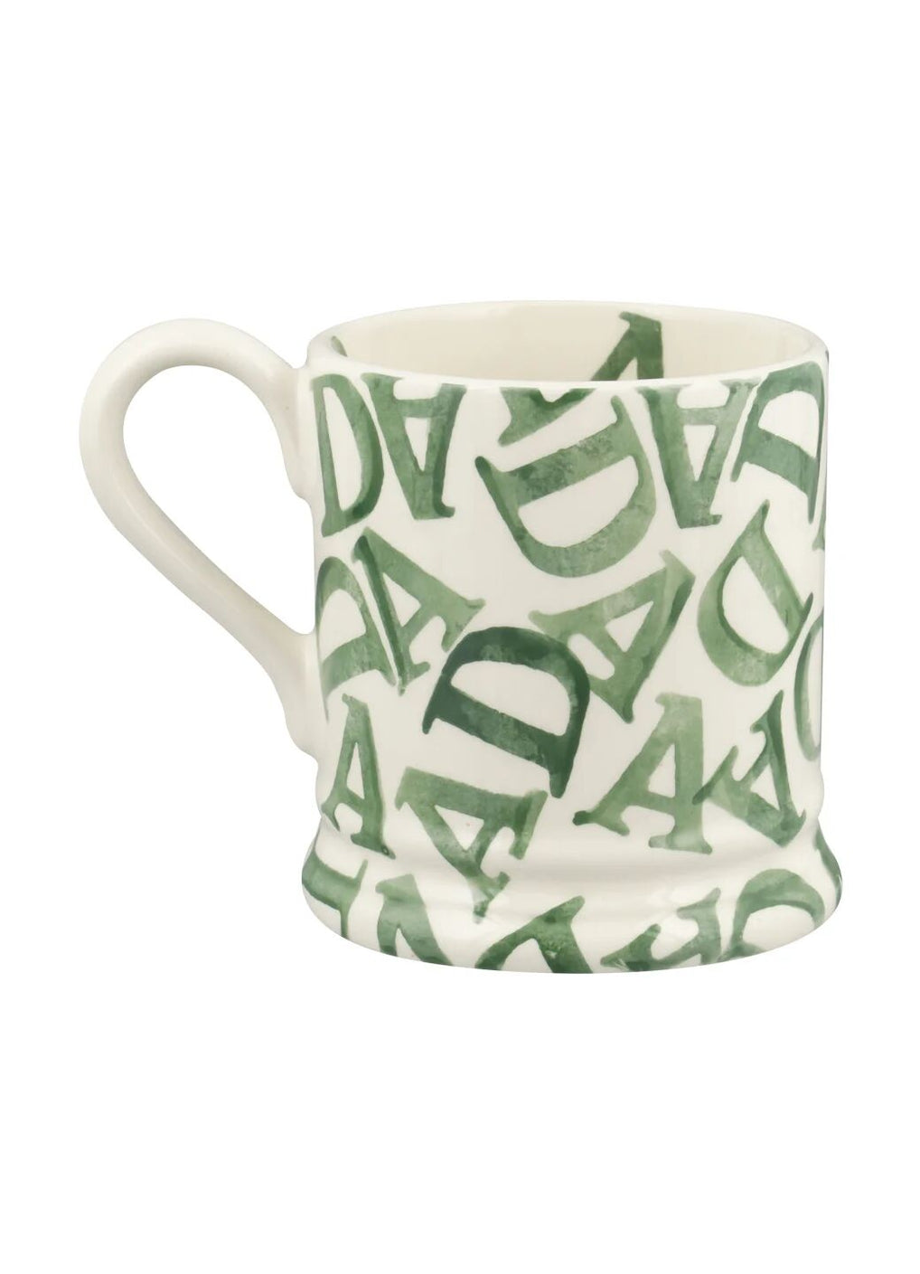 Half Pint Mug D.A.D Green