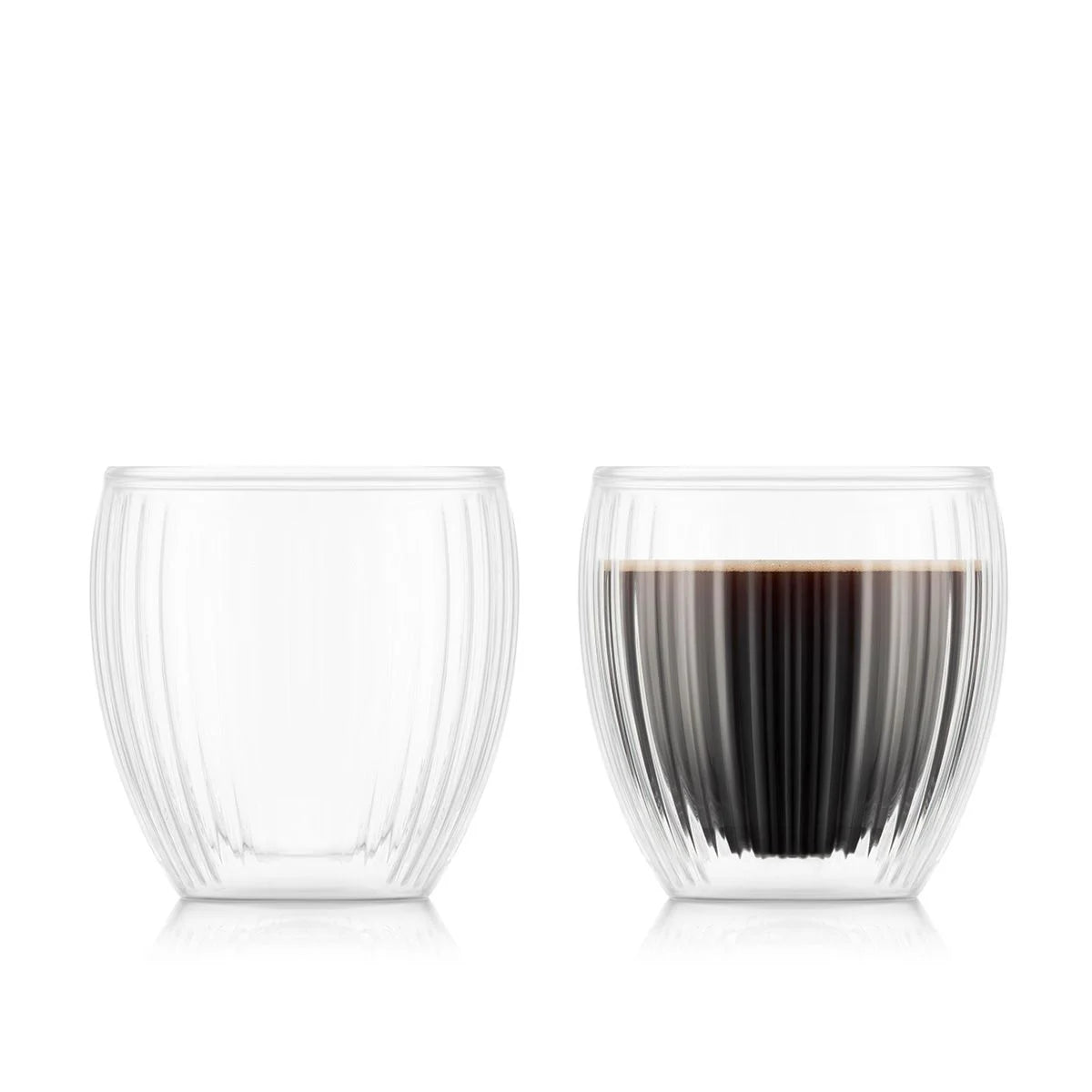 Bodum Pavina 2 Double Wall with Ribs