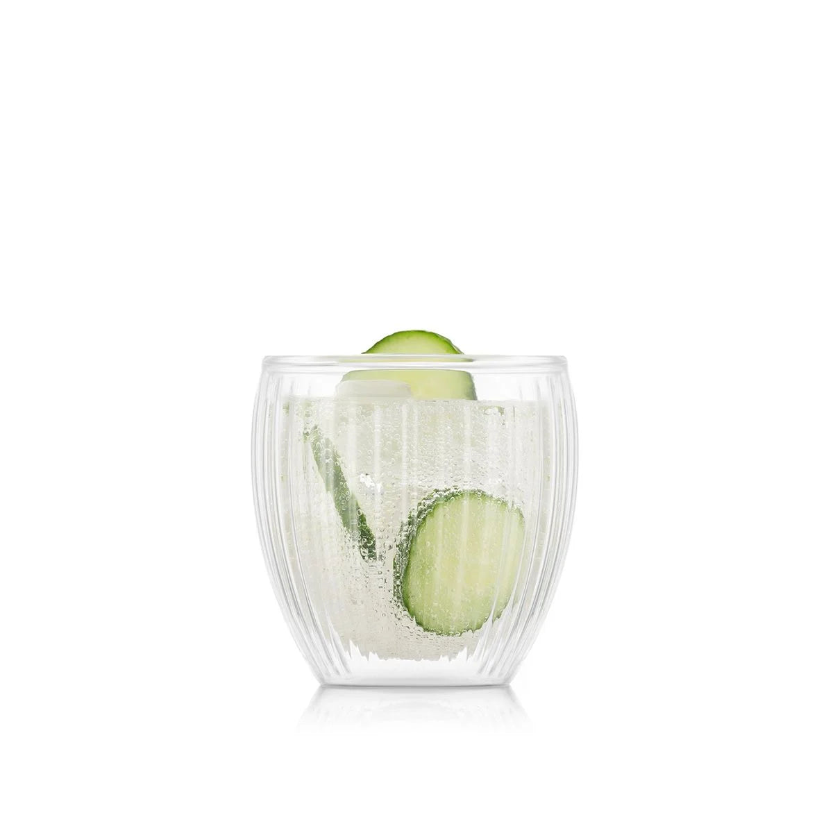 Bodum Pavina 2 Double Wall with Ribs