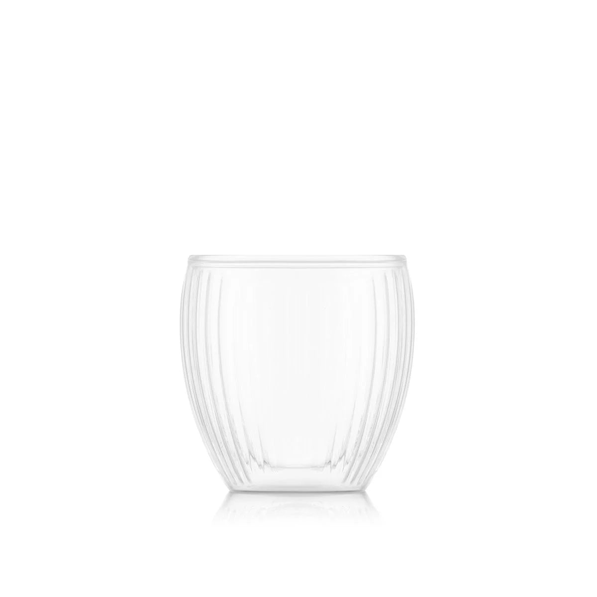 Bodum Pavina 2 Double Wall with Ribs