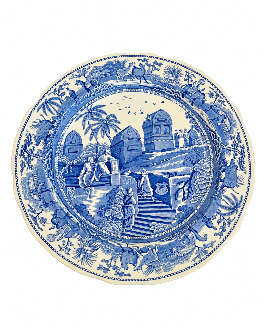 Blue Room Plate