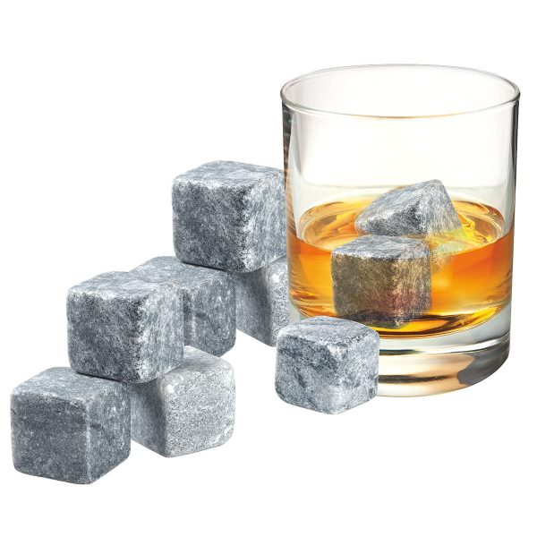 Whiskey Rocks -set of 9