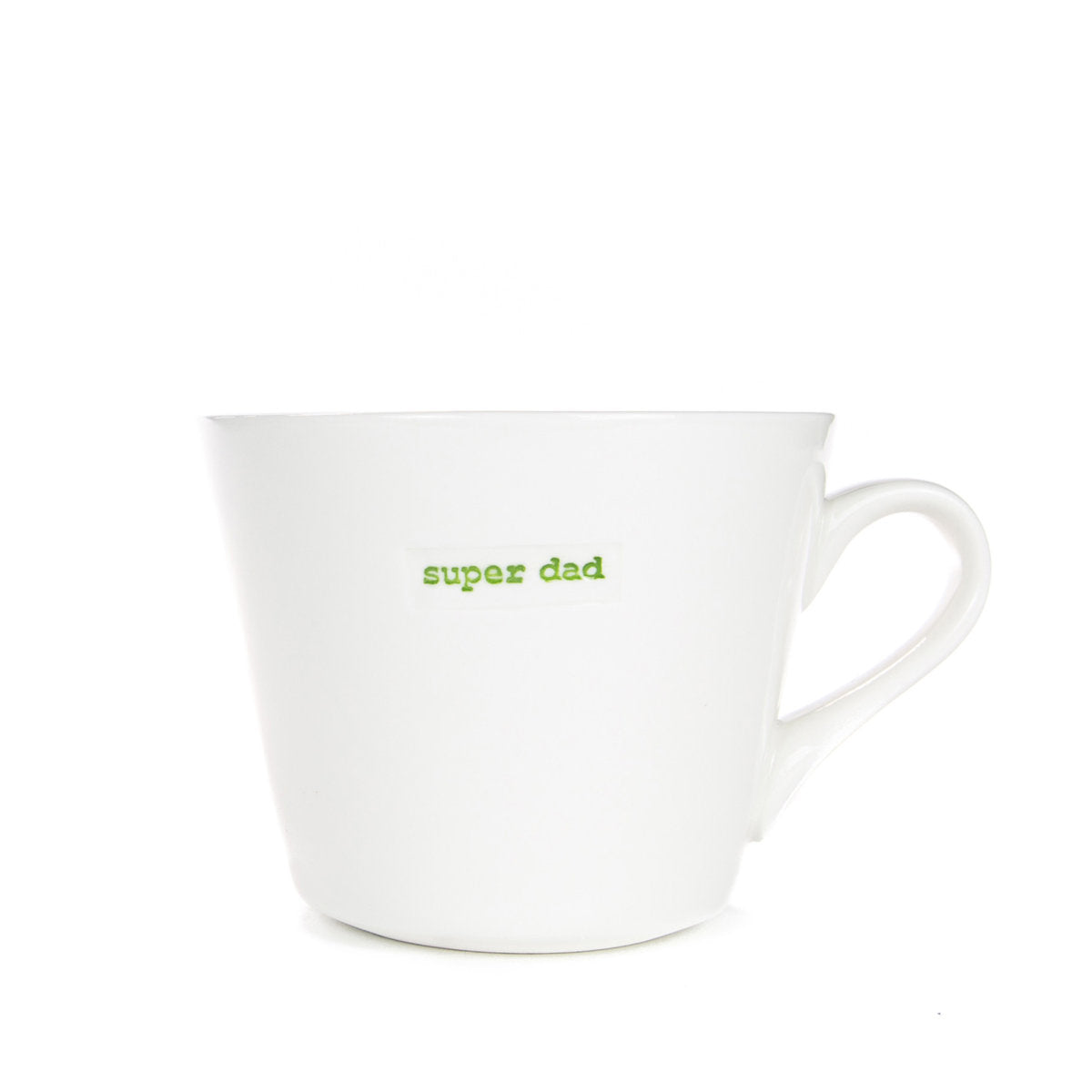 Bucket Mug-Super Dad