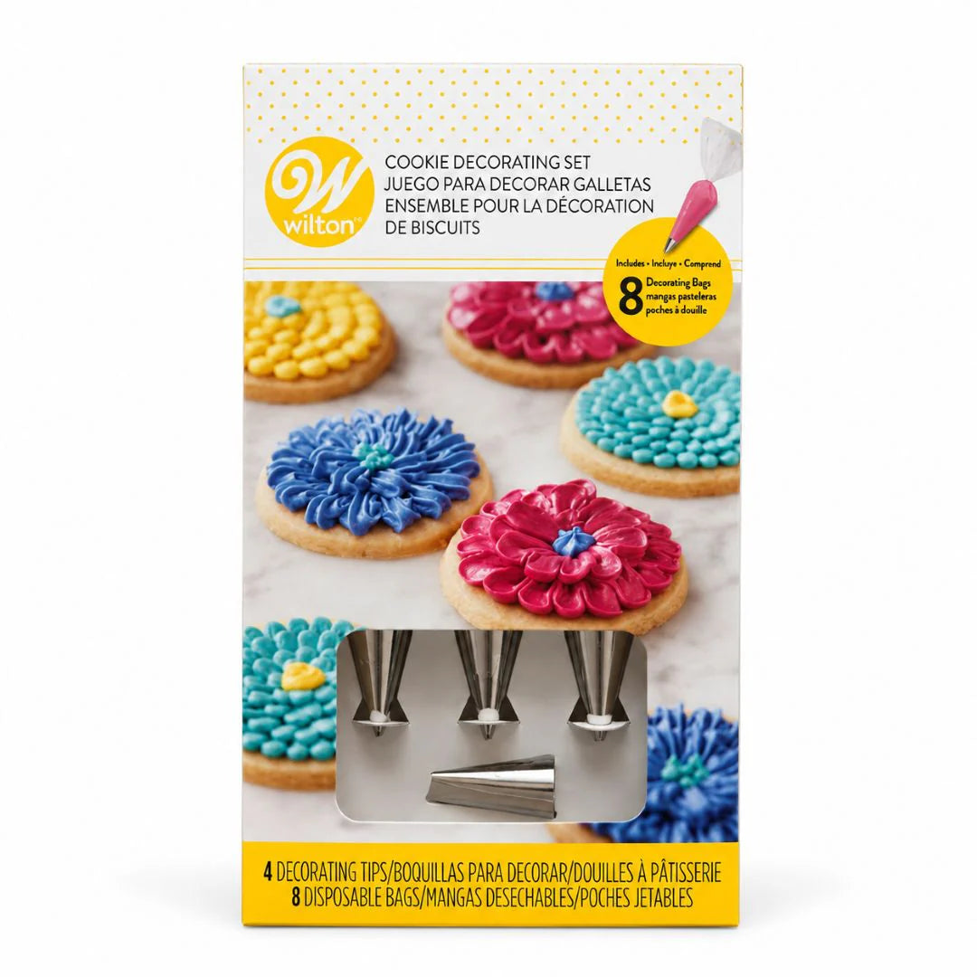 Cookie Decorating Set 8 Piece