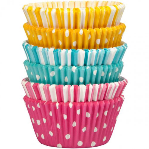 Dots and Stripes Baking Cup (150)