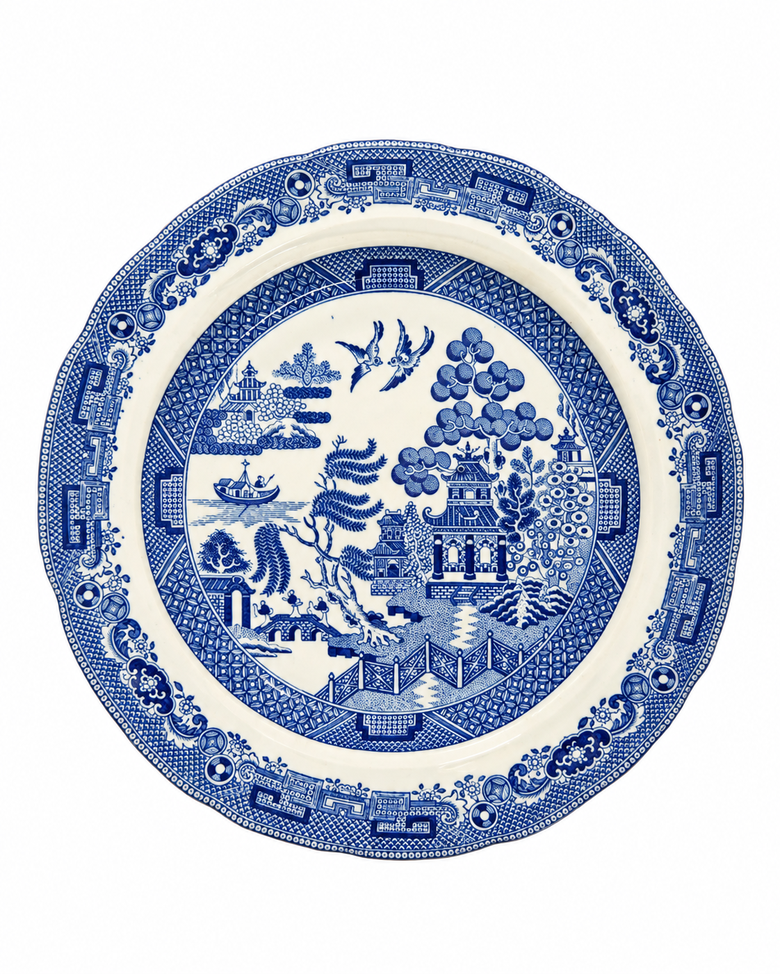 Blue Room Plate