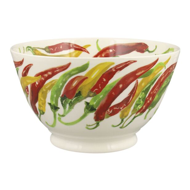 Chillies Medium Old Bowl