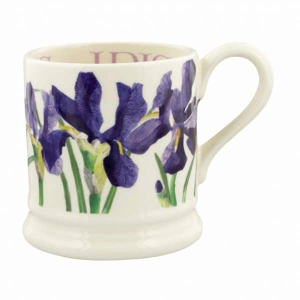 Half Pint Mug Blue Iris