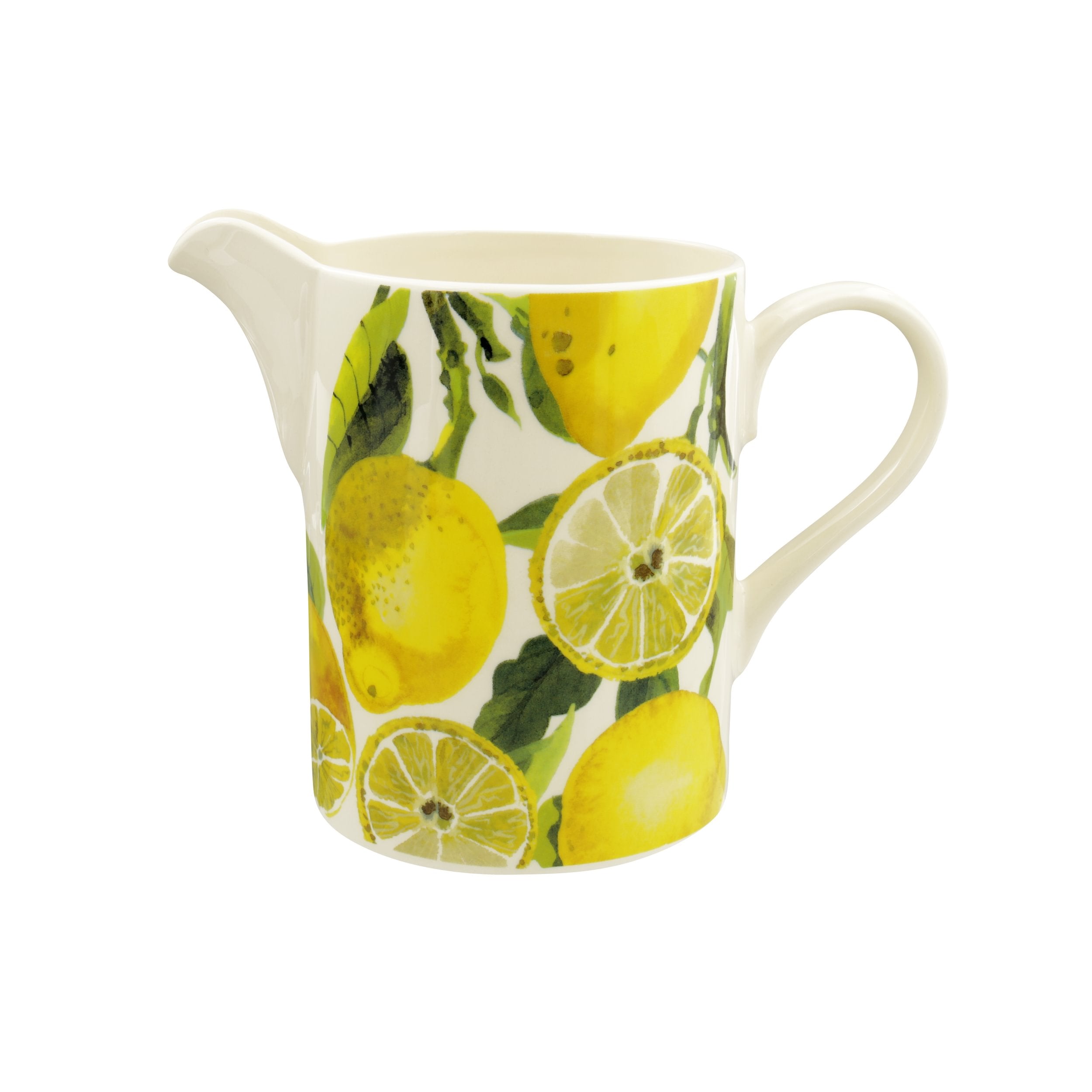 Lemons Large Straight Sided Jug