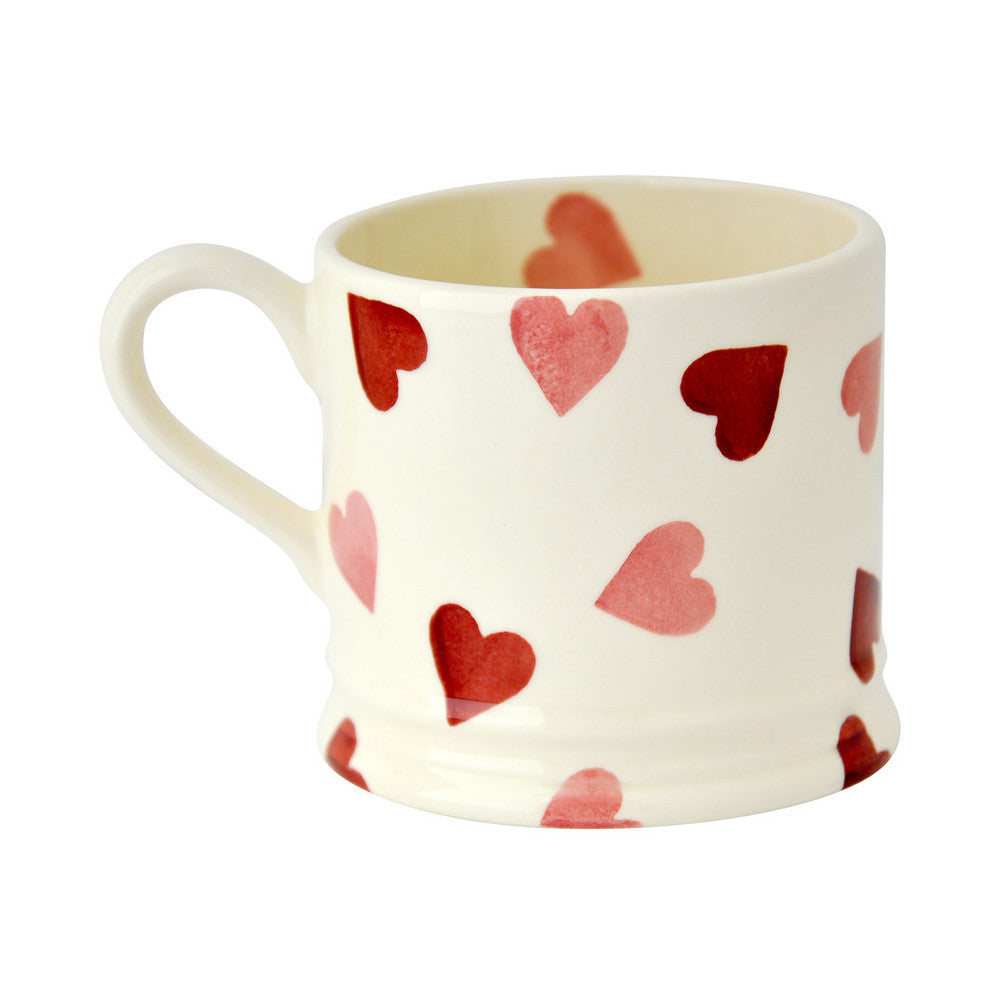Small Mug Pink Hearts