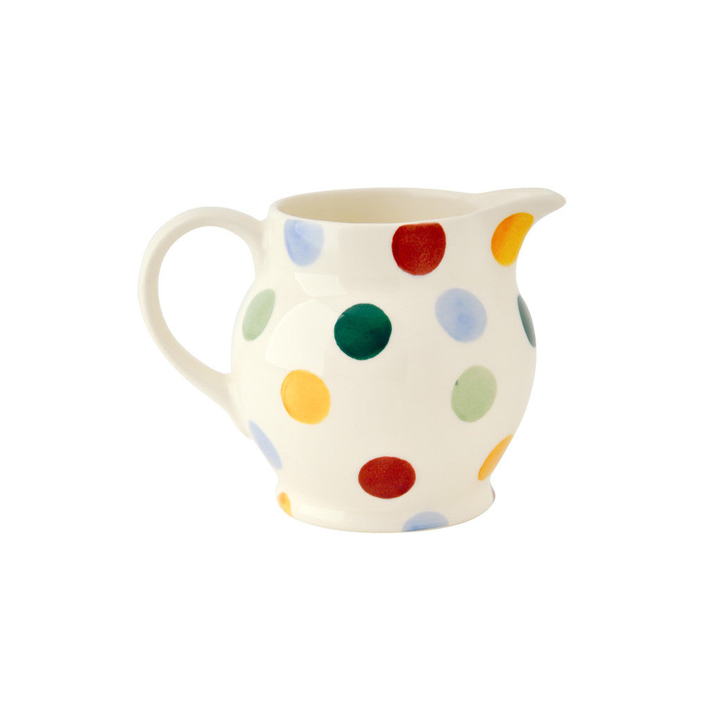 Polka Dot Half Pint Jug