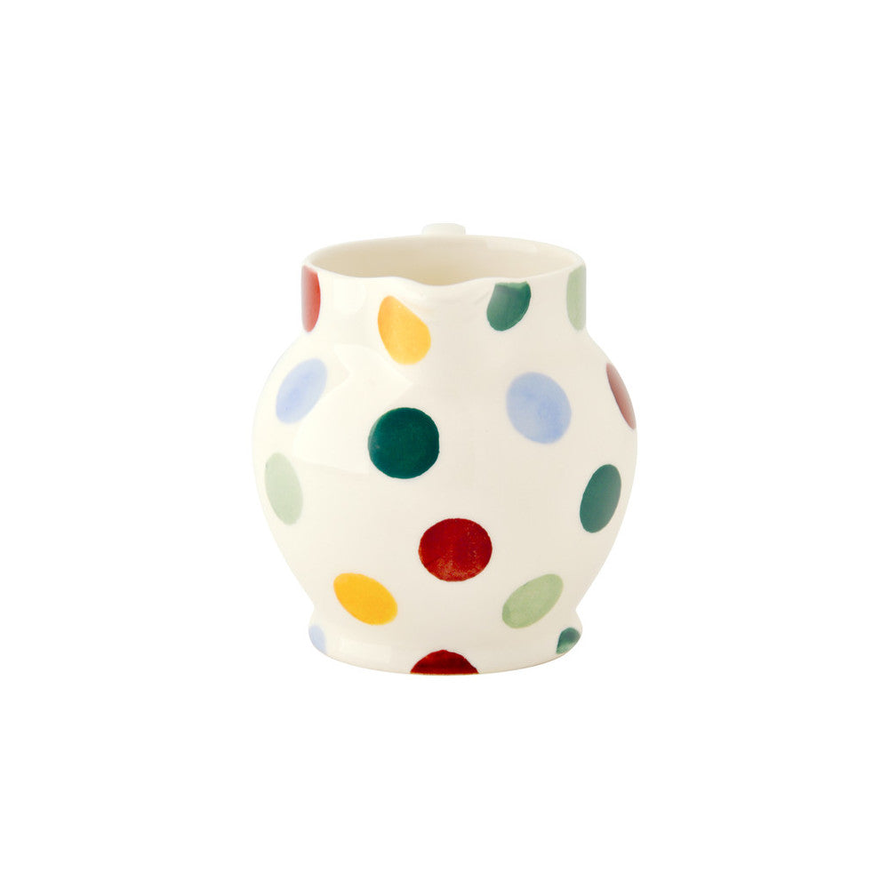 Polka Dot Half Pint Jug