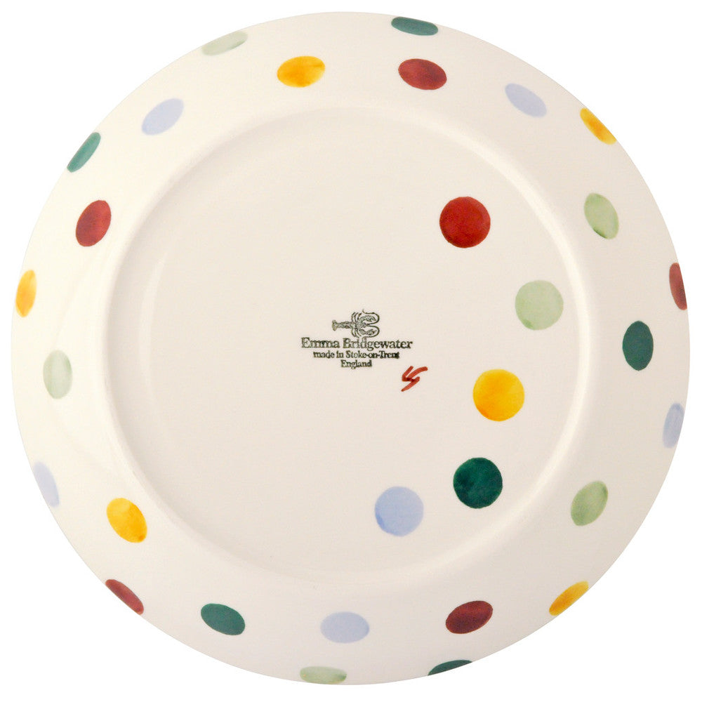 Polka Dot Medium Pasta Bowl