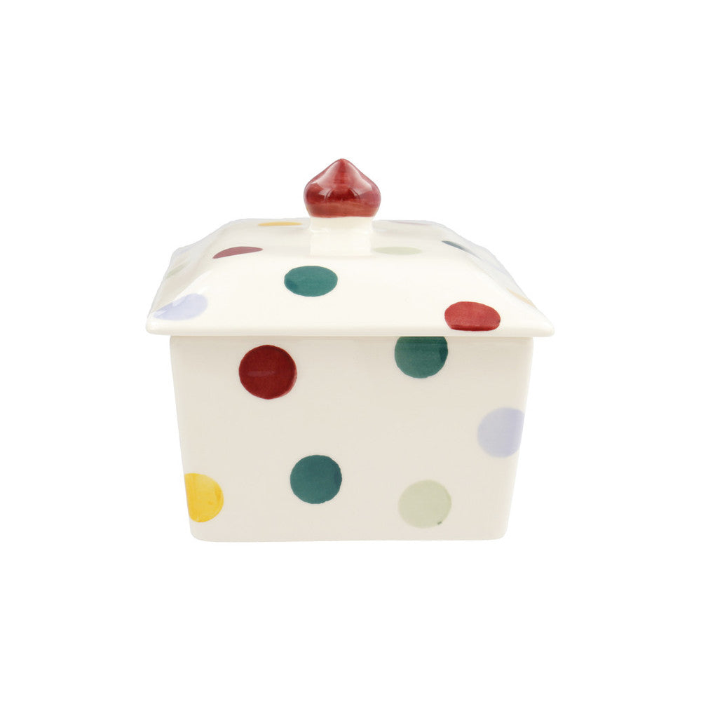 Polka Dot Small Butter Dish