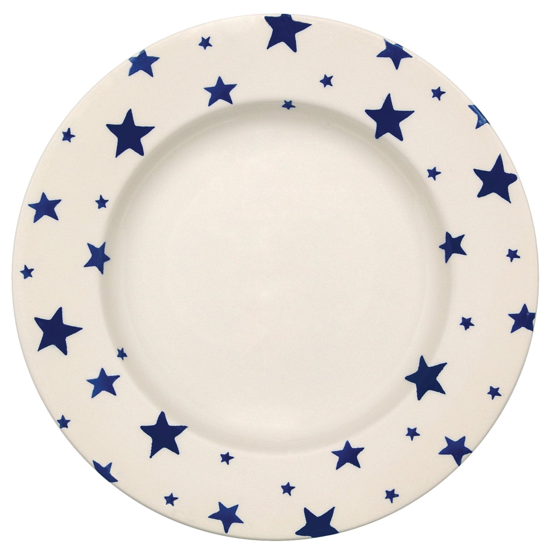 Blue Starry Skies 10 1/2" Plate