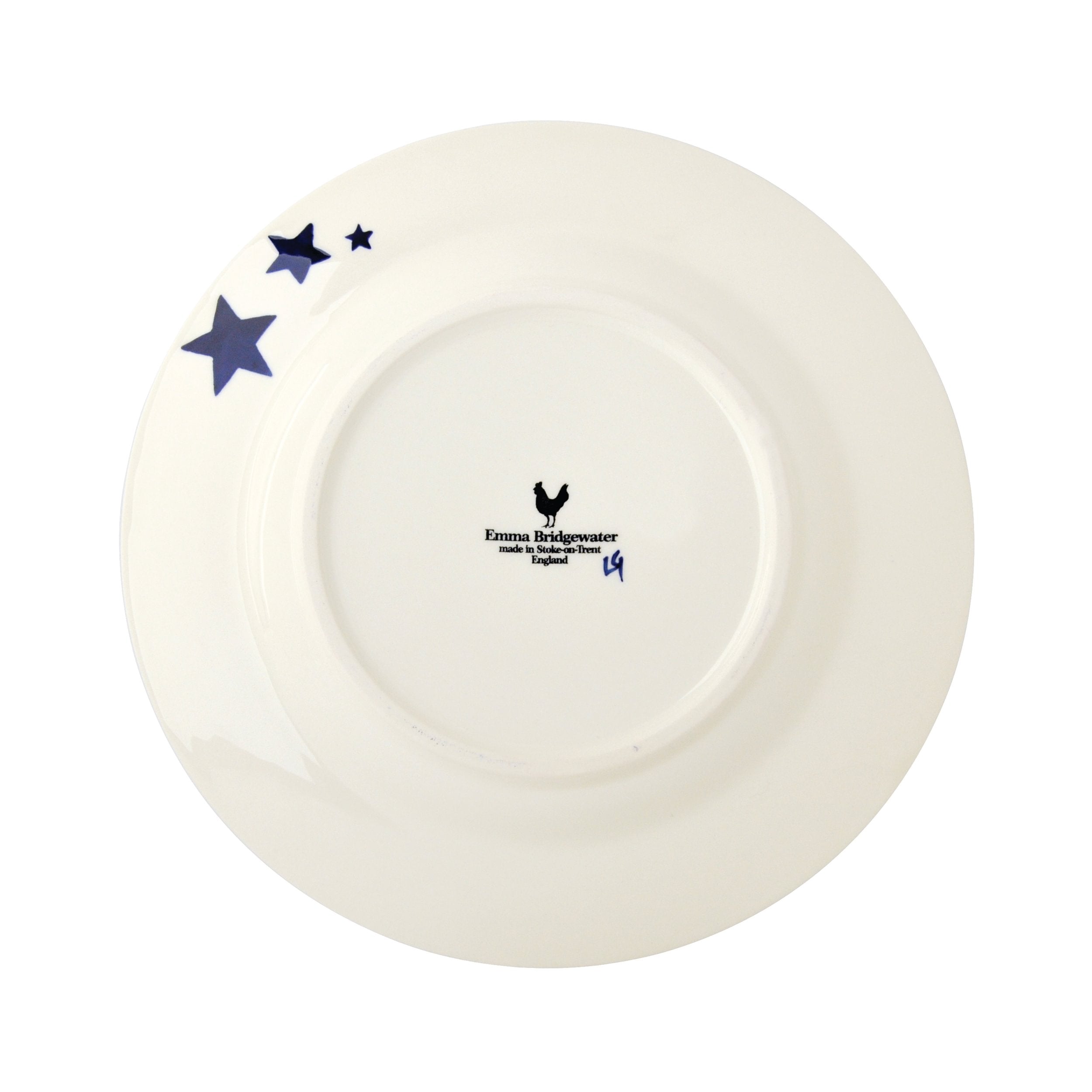 Blue Starry Skies 10 1/2" Plate