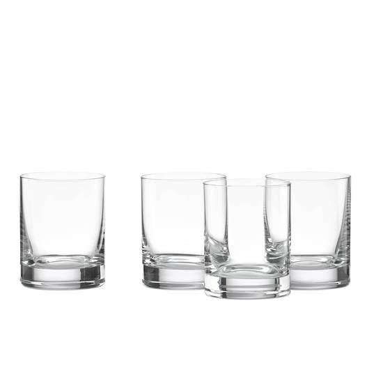 Tuscany Double Old Fashion Set of 4