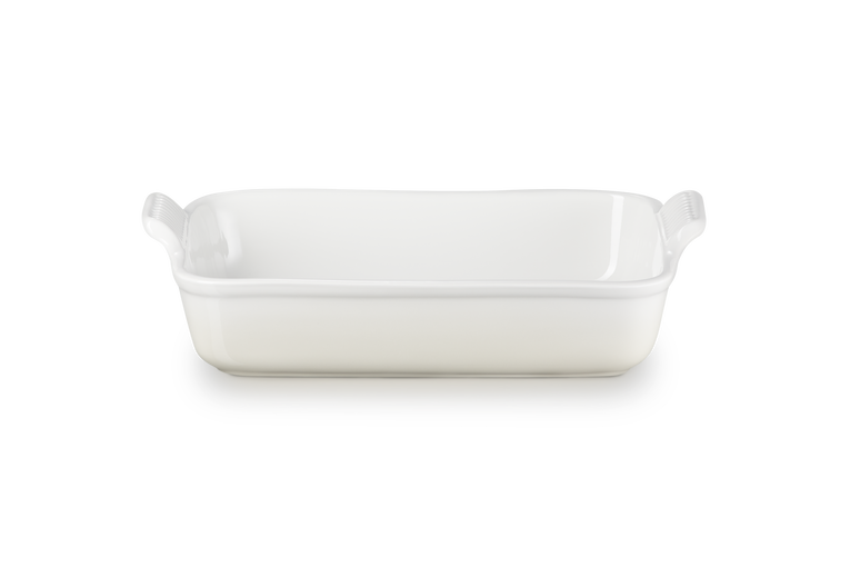 Heritage Rectangular Dish 32cm- Meringue