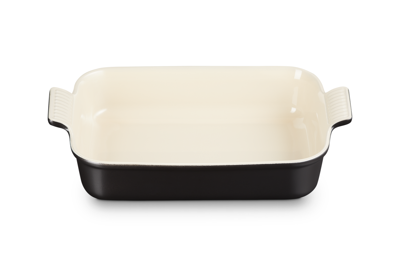 Heritage Rectangular Dish 32cm- Satin Black