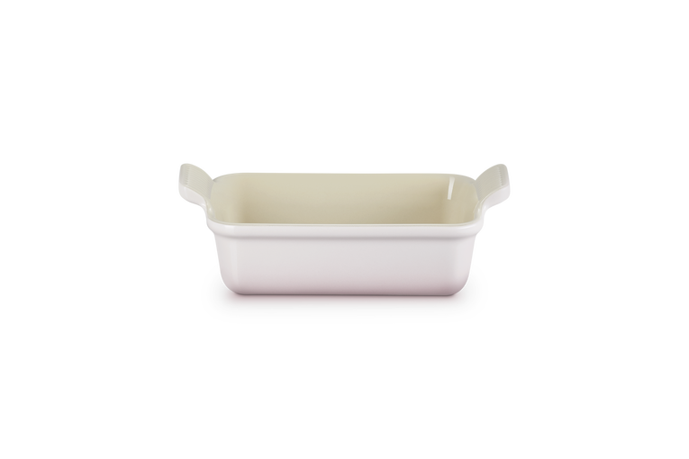 Heritage Rectangular Dish 19cm Shell Pink