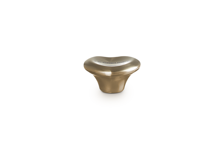 Signature Gold Heart Knob