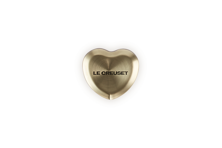 Signature Gold Heart Knob