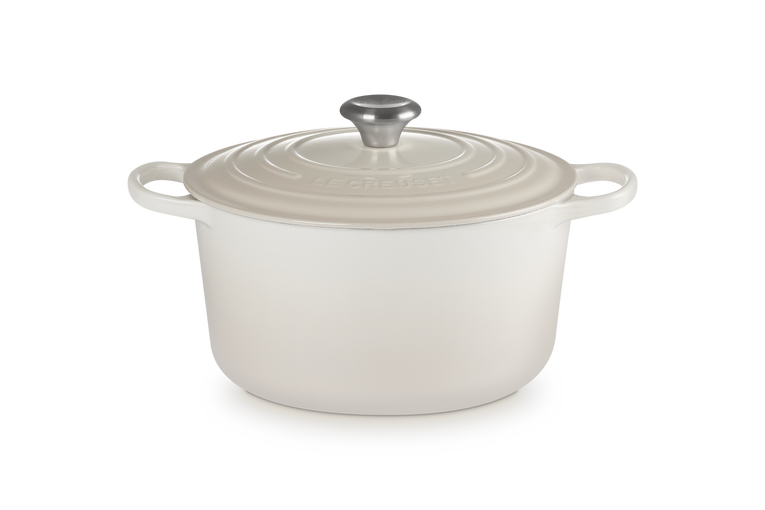 Signature Deep Round Casserole 26cm- Meringue