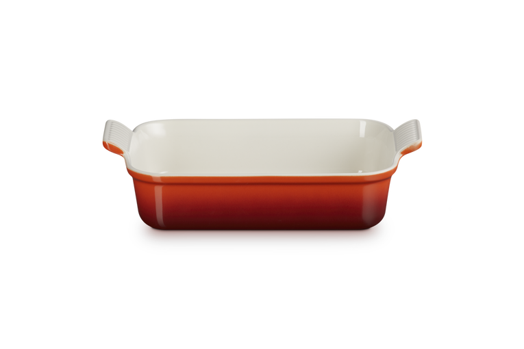 Heritage Rectangular Dish 26cm - Cerise