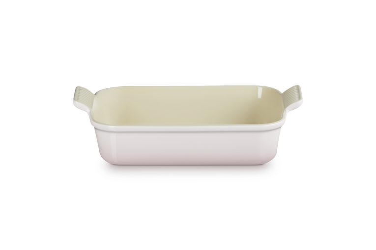 Heritage Rectangular Dish-26cm Shell Pink